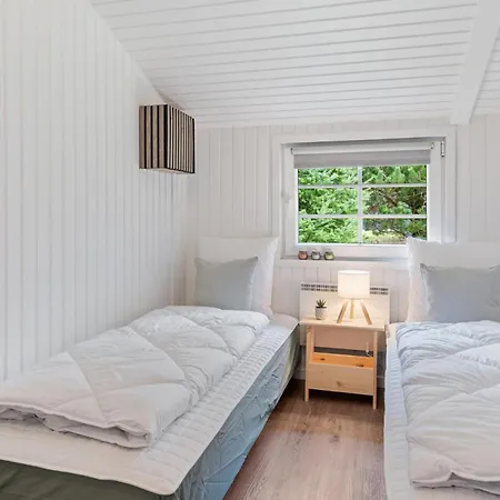 度假居 Lovely In With Wifi Oksbøl